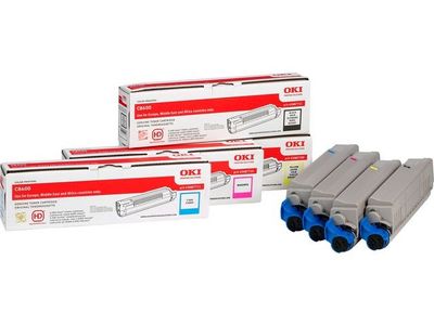 Toner OKI 43487712 6K svart