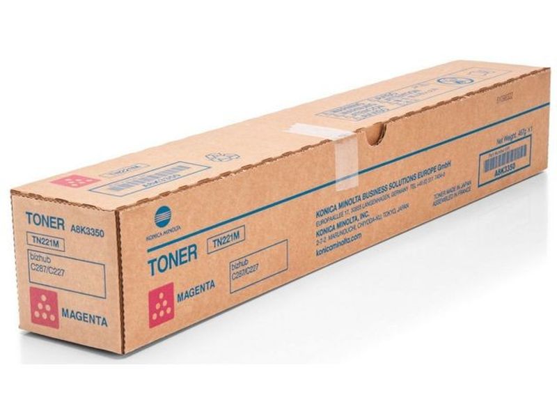 Toner MINOLTA A8K3350 21K magenta