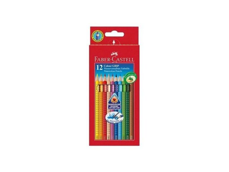 Färgpenna Colour Grip 2001 12 färger