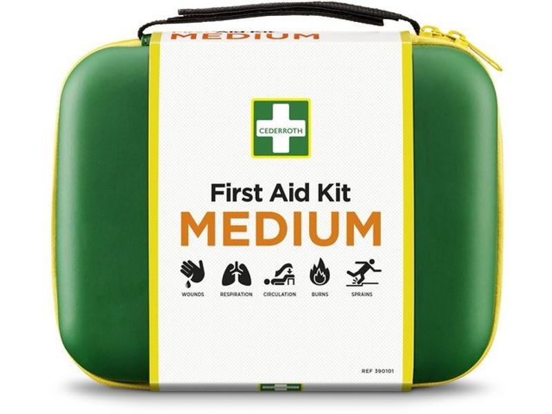 Första Hjälpen-kit CEDERROTH Medium