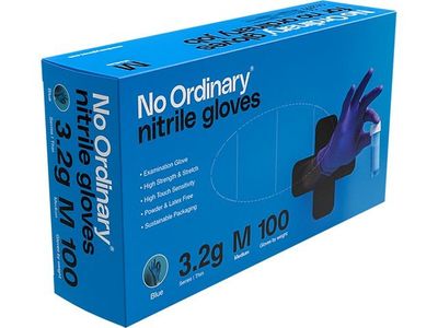 Nitrilhandske NO ORDINARY M 100/fp