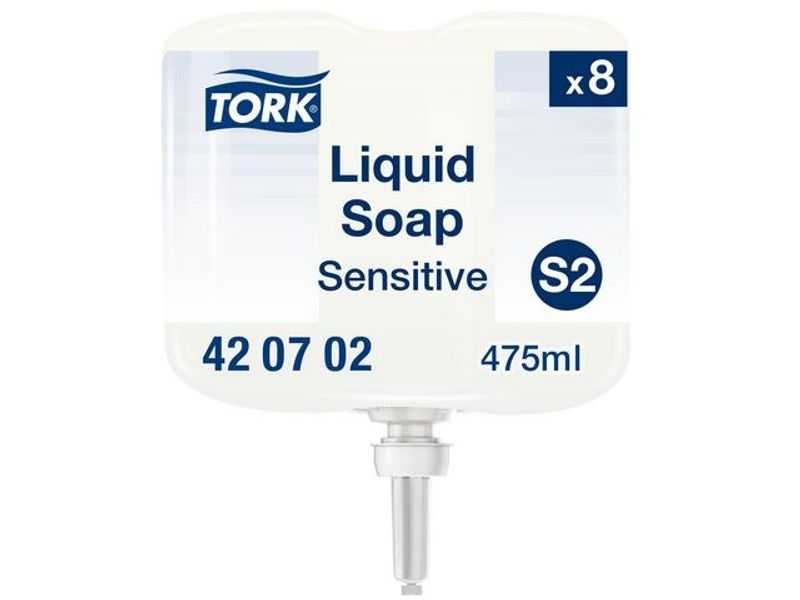 Tvål TORK S2 Sensitive Mini 475ml