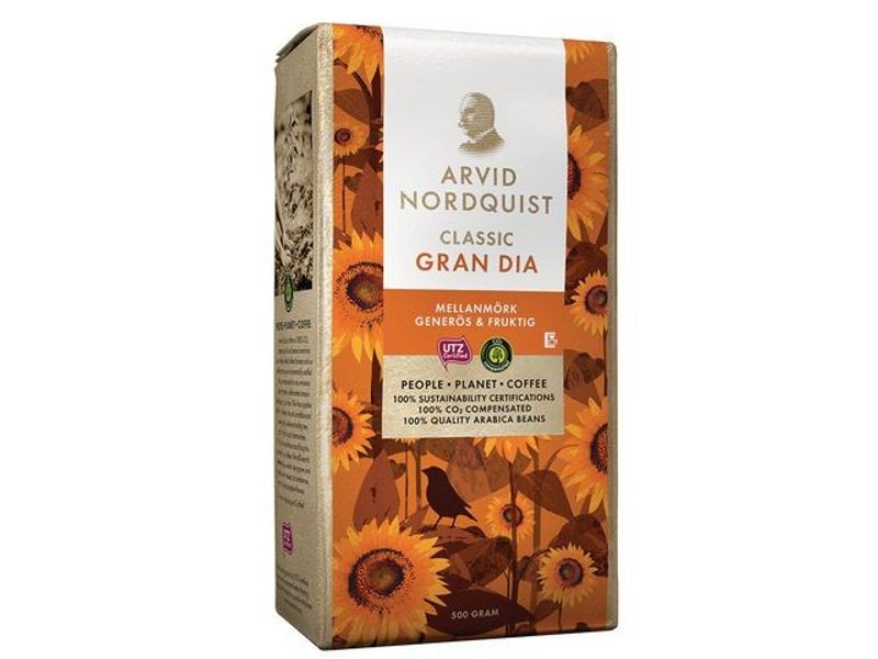 Kaffe ARVID.N Gran Dia mellanrost 500g