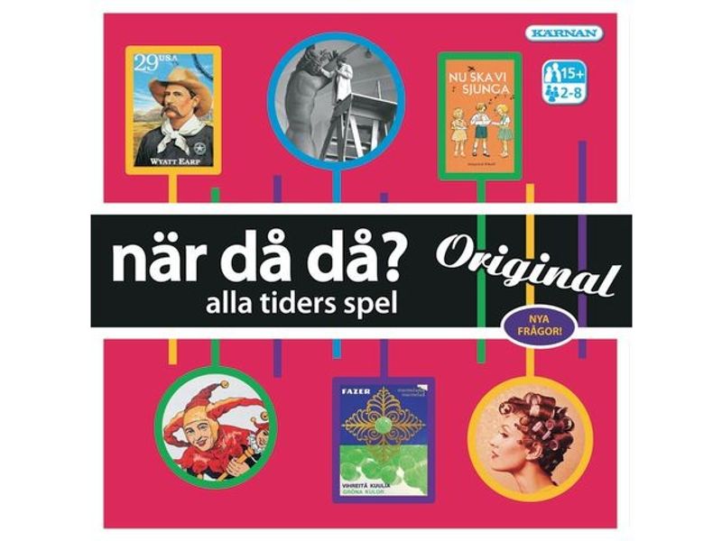 Spel När då då (2023)