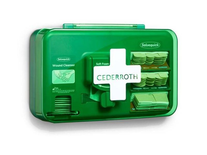 Sårvårdsautomat CEDERROTH Wound Care