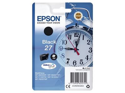 Bläckpatron EPSON C13T27014012 svart