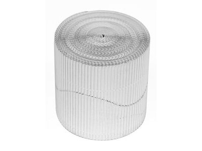 Wellpapp rulle krona 57mm x 15m Silver