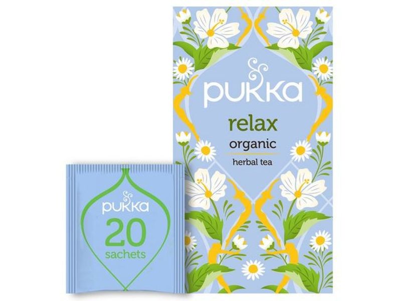 Te PUKKA Örtte Relax 20/fp