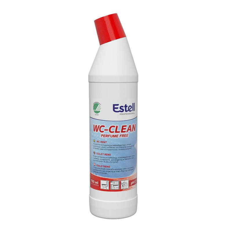 Sanitetsrengöring Estell WC-rent 750 ml