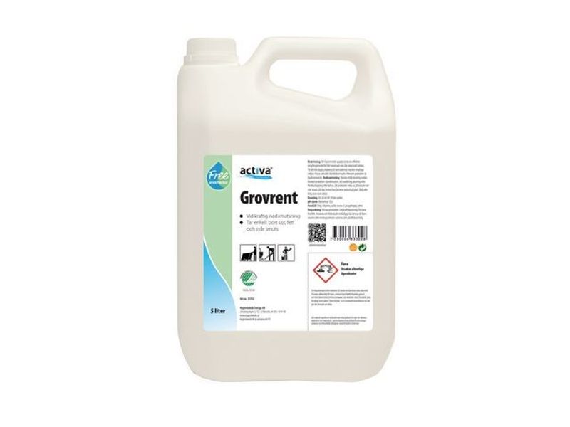 Grovrent ACTIVA Free 5L