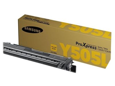 Toner SAMSUNG CLT-Y505L/ELS 3,5K gul