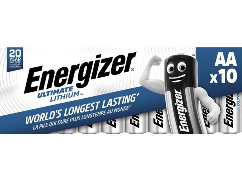 Batteri ENERGIZER Ultimate AA 10/fp