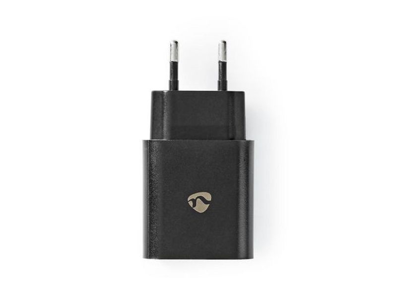 Laddare vägg NEDIS 3.0 A USB QC svart