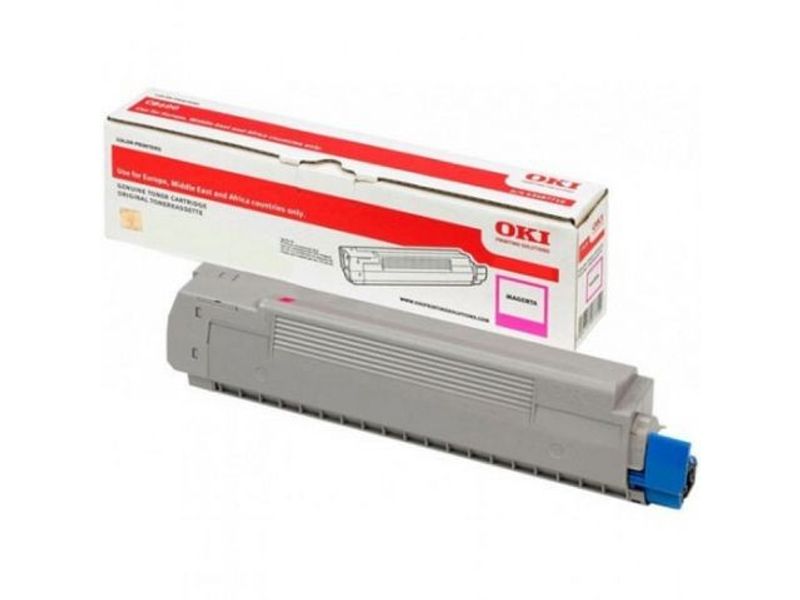 Toner OKI 46507506 6K magenta