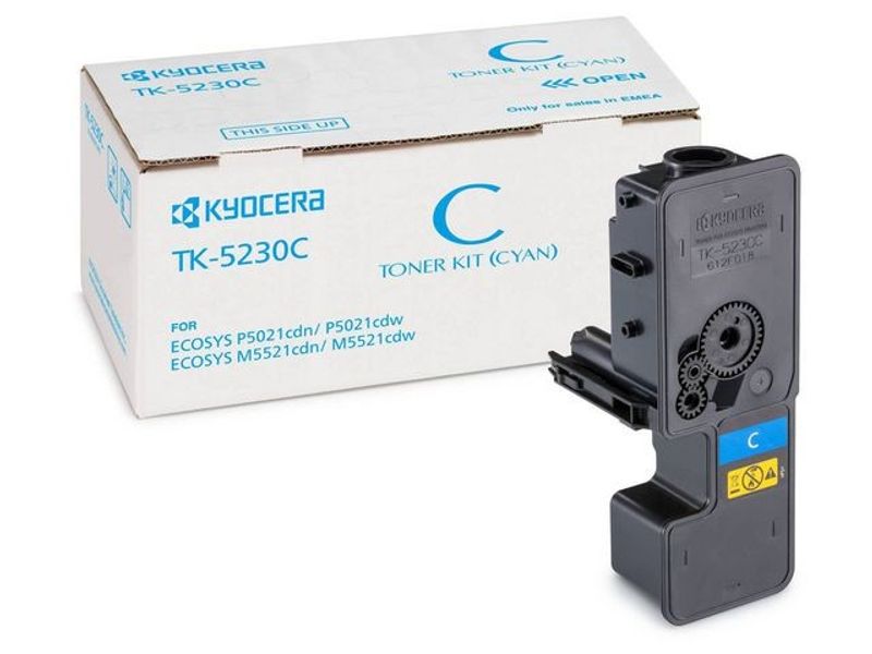 Toner KYOCERA TK-5230C 1,2K cyan