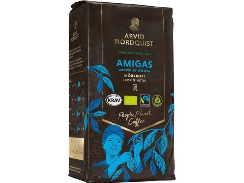 Kaffe ARVID.N Amigas extramörk 450g