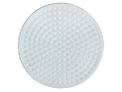 Pärlplatta rund 9cm diameter