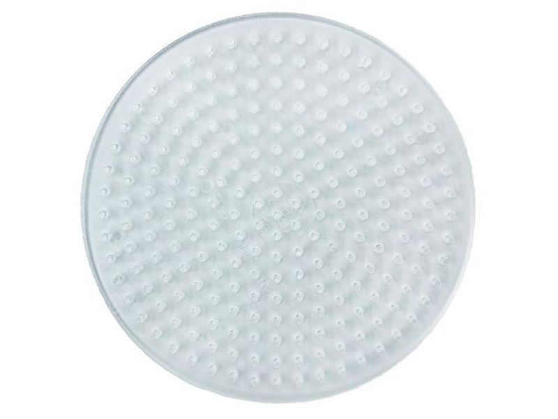 Pärlplatta rund 9cm diameter