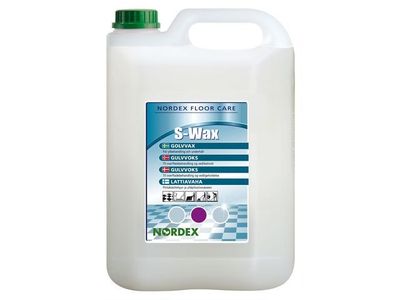 Golvvax NORDEX S-Wax 5L