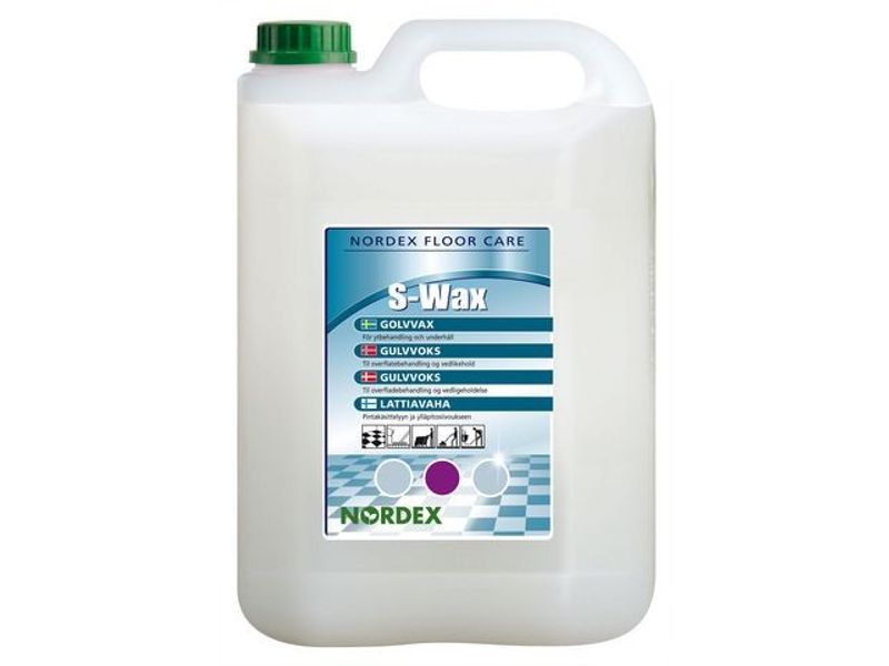 Golvvax NORDEX S-Wax 5L