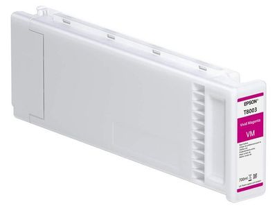 Bläckpatron EPSON C13T800700 m-grå