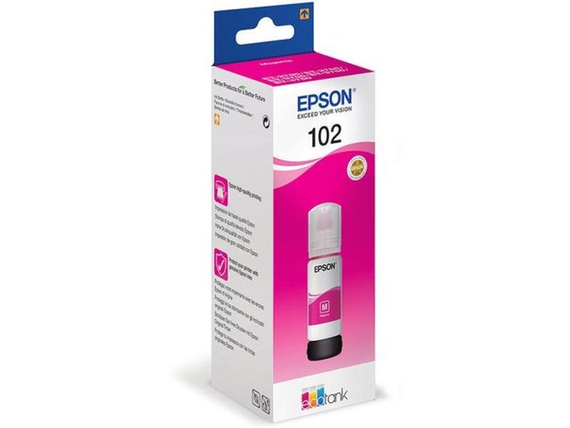 Bläckpatron EPSON T102 C13T03R340 mag.