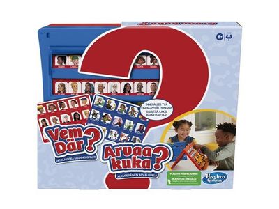 Spel Vem där