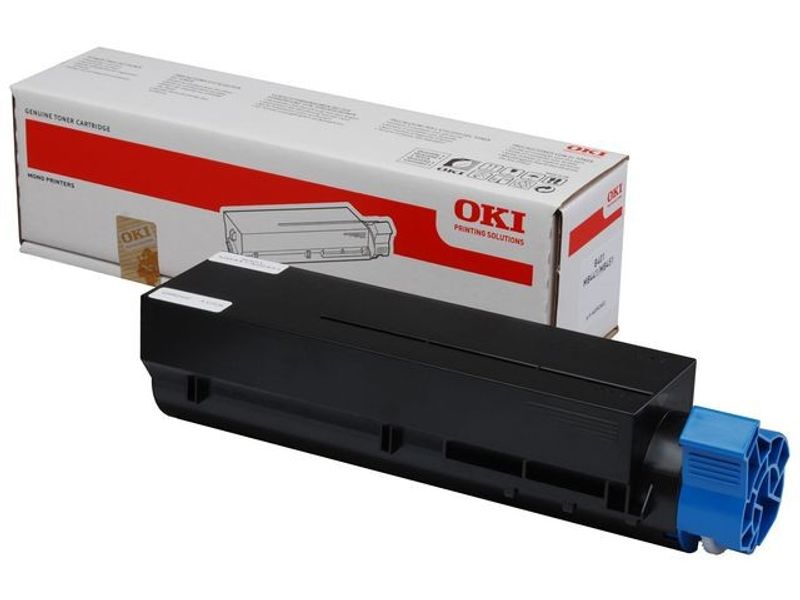 Toner OKI 45807111 12K svart