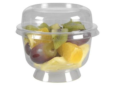 Dessertbägare PS med fot klar