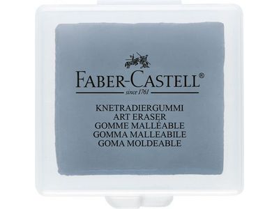 Knådgummi Faber Castell Grå