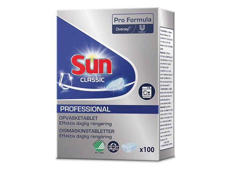 Maskindisk SUN Pro Formula Tabs 100/fp