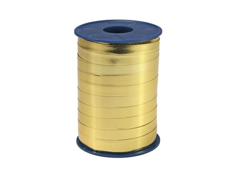 Presentband 10mmx250m metallic guld