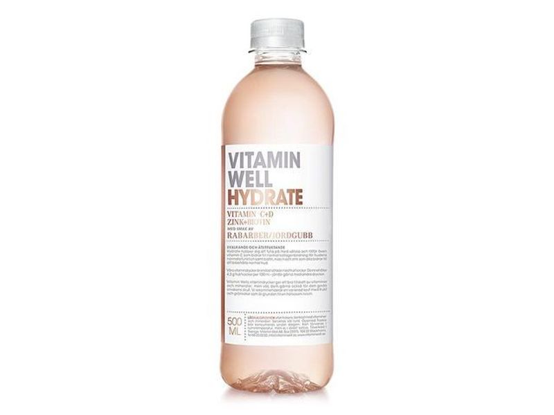 Dryck VITAMIN WELL Hydrate 500ml
