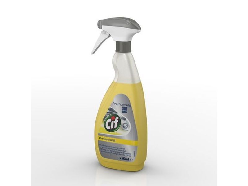 Allrent CIF Pro F. Kök&Fettlösare 750ml