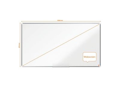 Whiteboard NOBO premium stål 70'