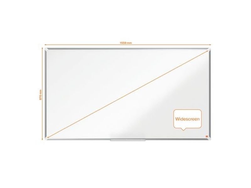 Whiteboard NOBO premium stål 70'