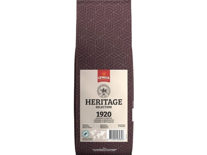 Kaffe GEVALIA Heritage H.B 1kg 8/krt