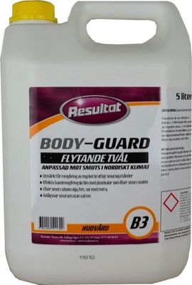 FLYTANDE TVÅL 5 L B3 RESULTAT BODY-GUARD 5L