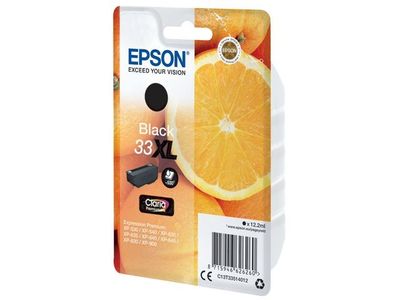 Bläckpatron EPSON C13T33514010 svart