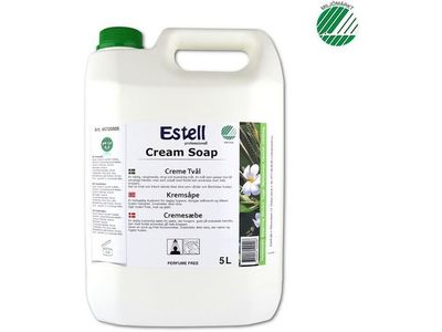 Tvål ESTELL Cream Soap oparfymerad 5L