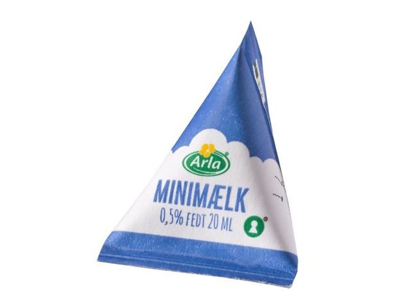 Kaffemjölk ARLA 0,5% 2cl 100/fp