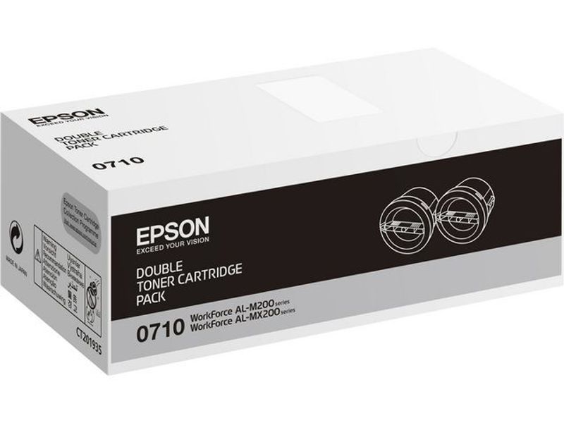 Toner EPSON C13S050710 2,5K svart