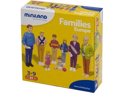 Familj Lekfigurer 1. 8/fp