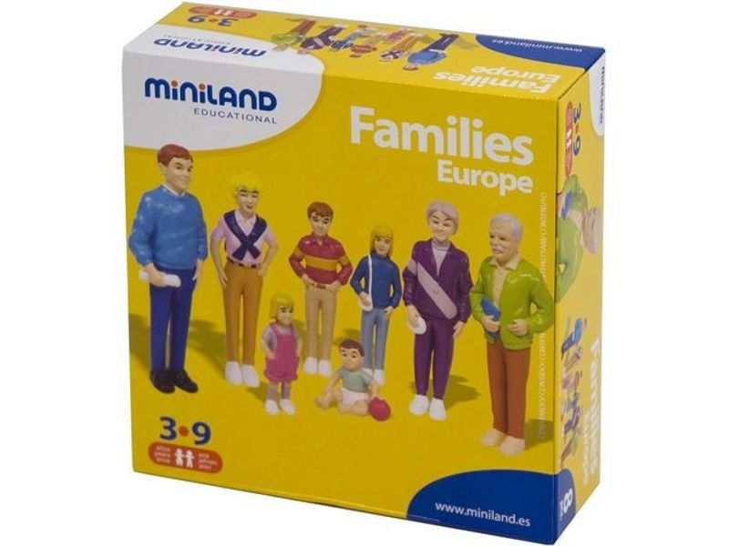 Familj Lekfigurer 1. 8/fp