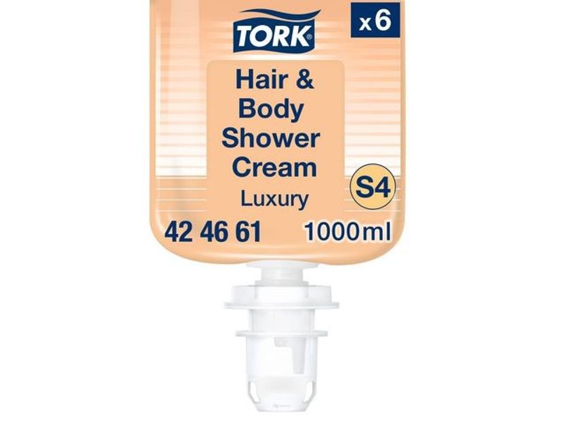 Duschtvål TORK S4 Luxury Hair&Body 1L