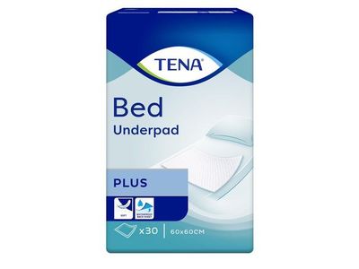 InkoSkydd TENA Bed Plus 60x60cm 30/fp