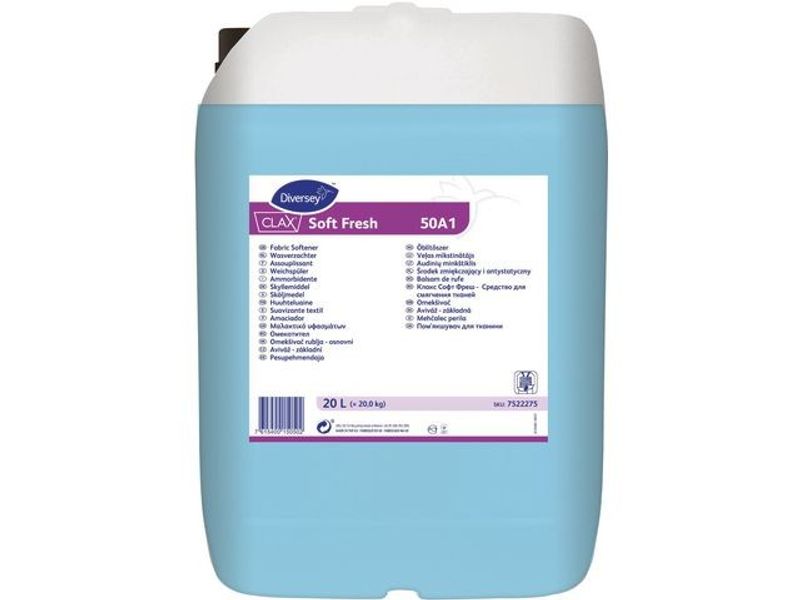 Sköljmedel CLAX Soft Fresh 20L