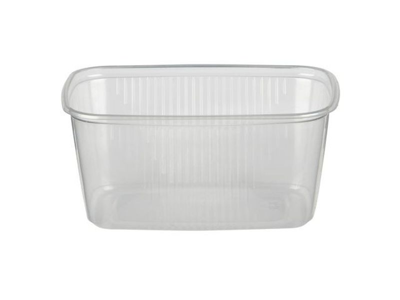 Bägare Rektangulär PP 250 ml 100/fp