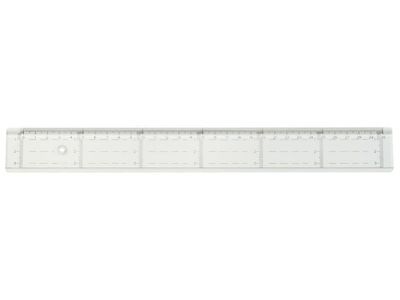 Linjal tvärgraderad 50cm