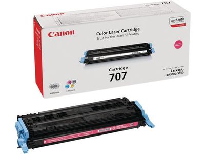 Toner CANON 9422A004 CRG707M 2K magenta